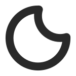 Mode Dark SVG Icon